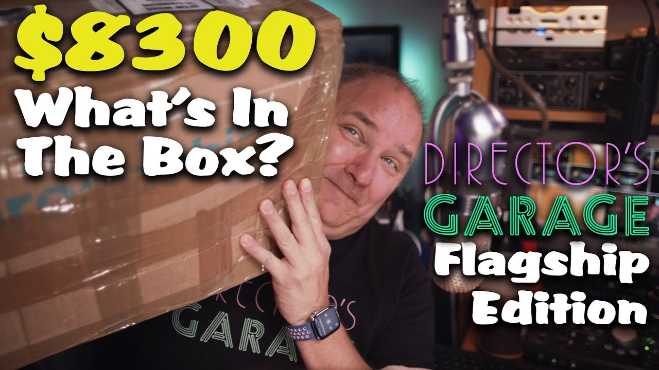 $8300 What's In The Box? TOTL Flagship Director's Garage Edition! ................ Abyss 1266 Phi TC