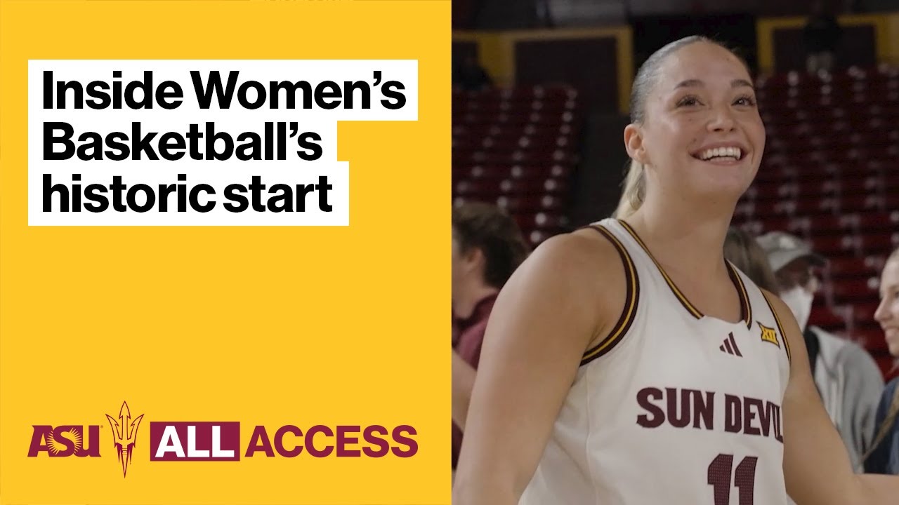 ASU All Access: Марли Вашениц стал вирусным благодаря песне «Hail Marley»