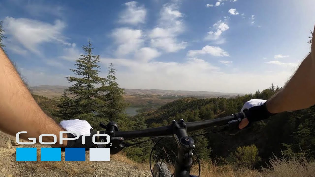 GoPro: [ODTÜ Ormanı - Eymir Gölü] MTB 4K