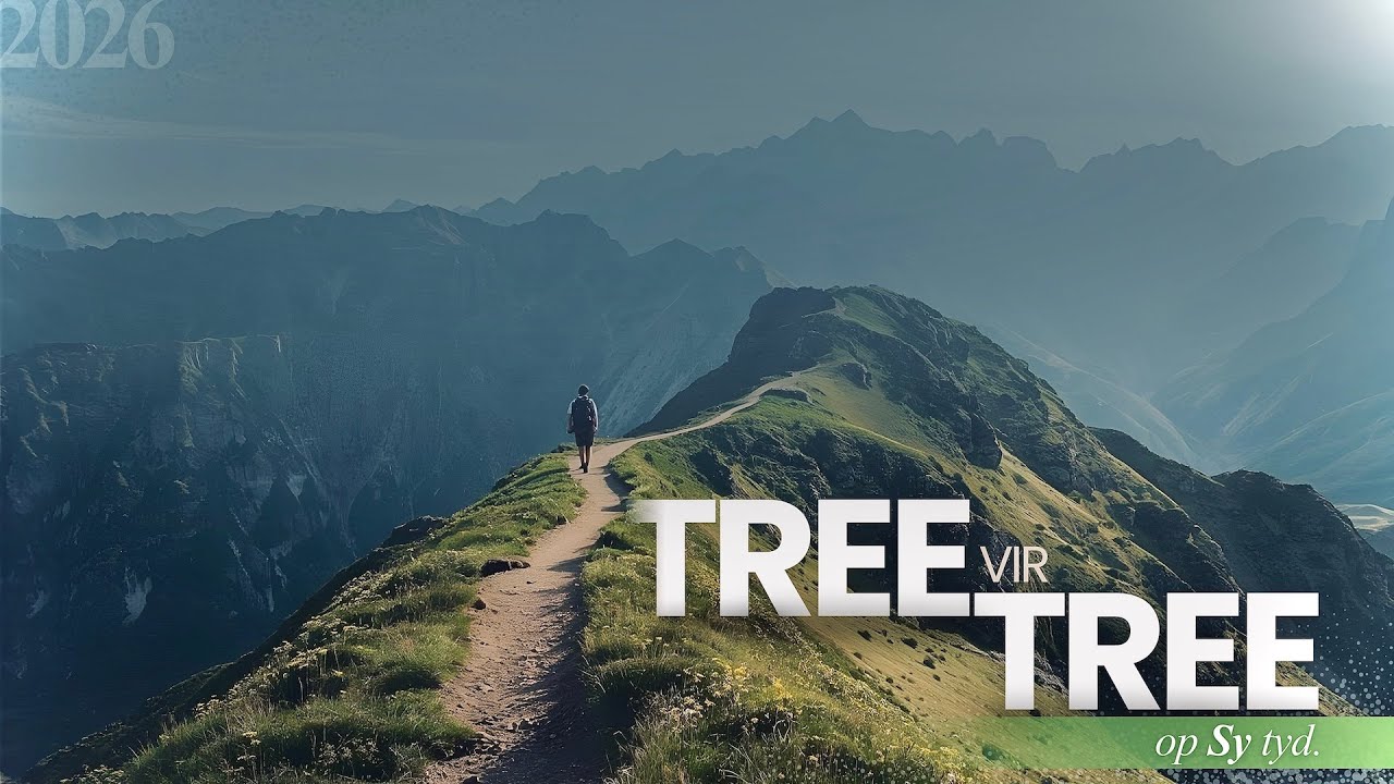 18 Januarie | Ritmia Aanddiens  | Die uitnodiging staan - Tree vir tree op Sy tyd.
