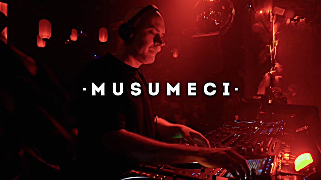 MUSUMECI at MONOJAM PARTY #7 | HOUSE, INDIE DANCE SET