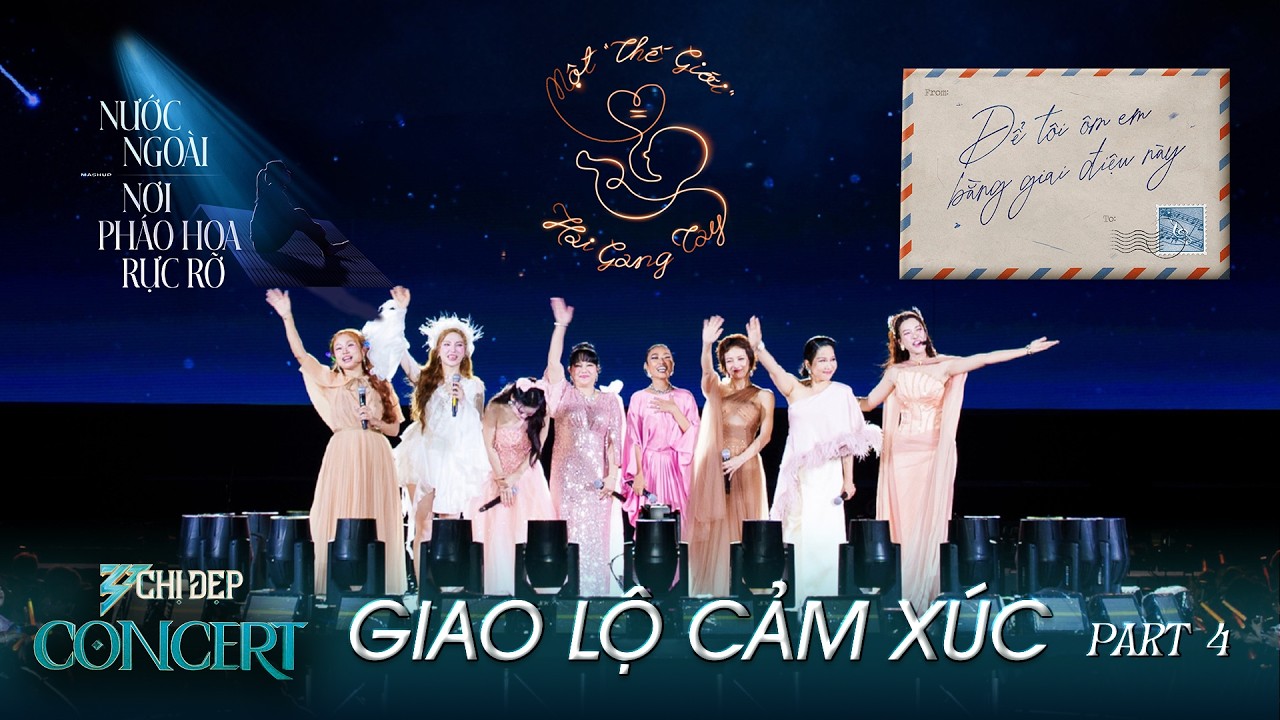 MỘT ĐÊM RỰC RỠ DÀNH TẶNG CHO CÁC GIÓ EM | CHỊ ĐẸP ĐẠP GIÓ CONCERT [ LIVESTAGE ]