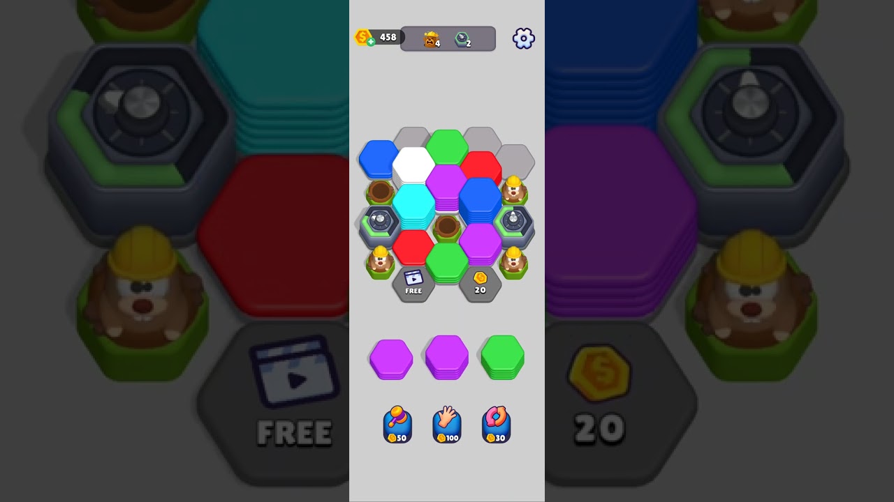 Hexa Sort level1142