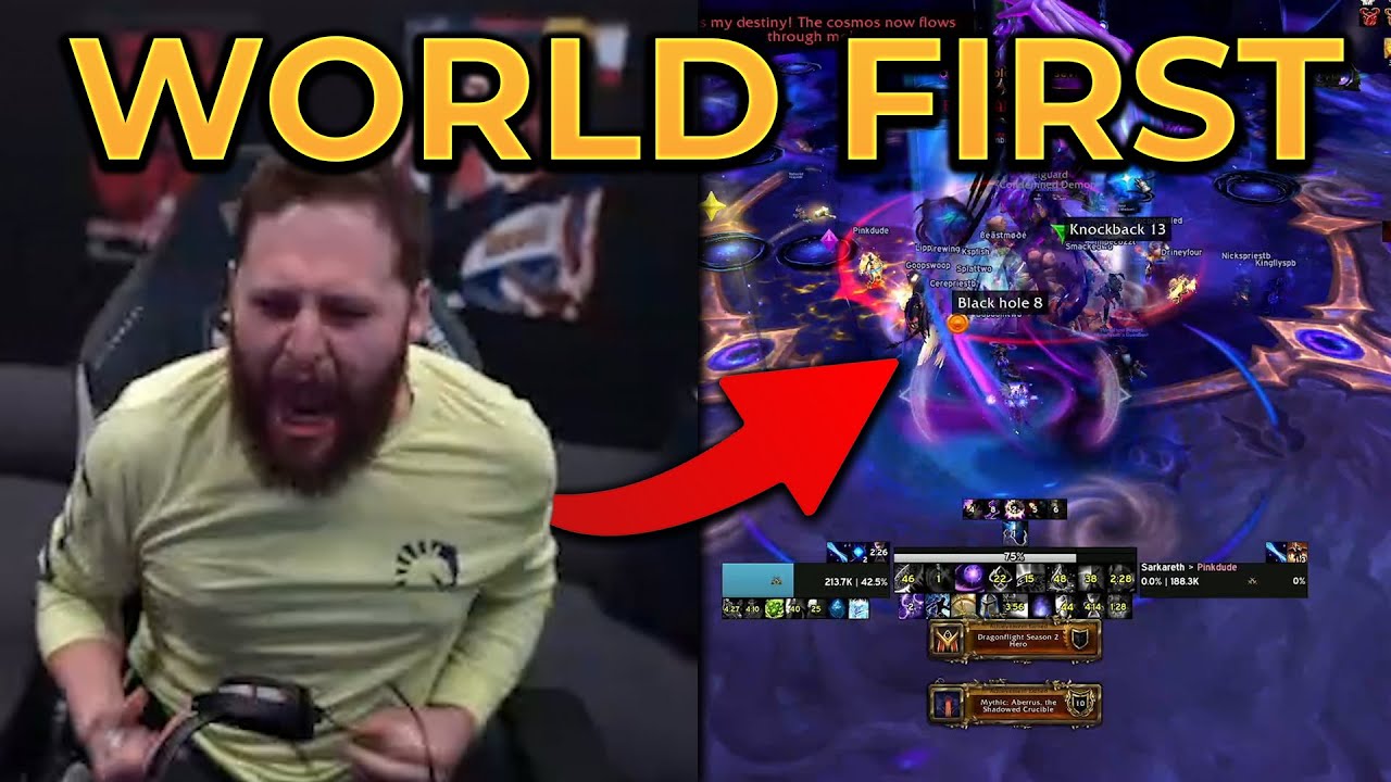 WORLD FIRST MYTHIC SARKARETH! + Bonus Afterthoughts