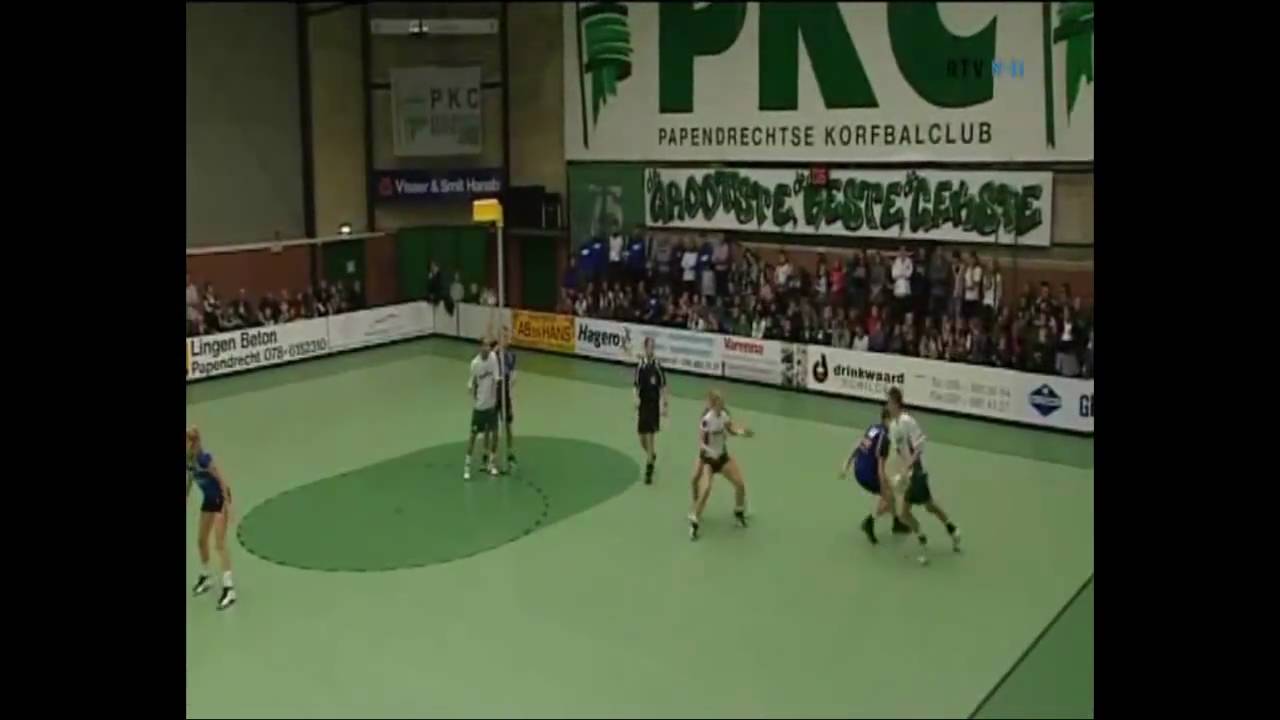 Korfballeague 2009 - 2010: PKC/LukassenBoer - Koog Zaandijk