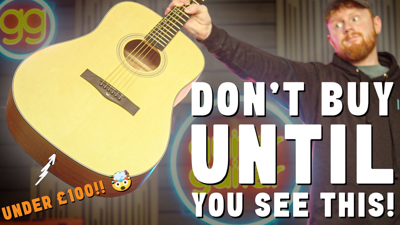 Best Beginner Acoustic Guitars in 2025 that SOUND Expensive!