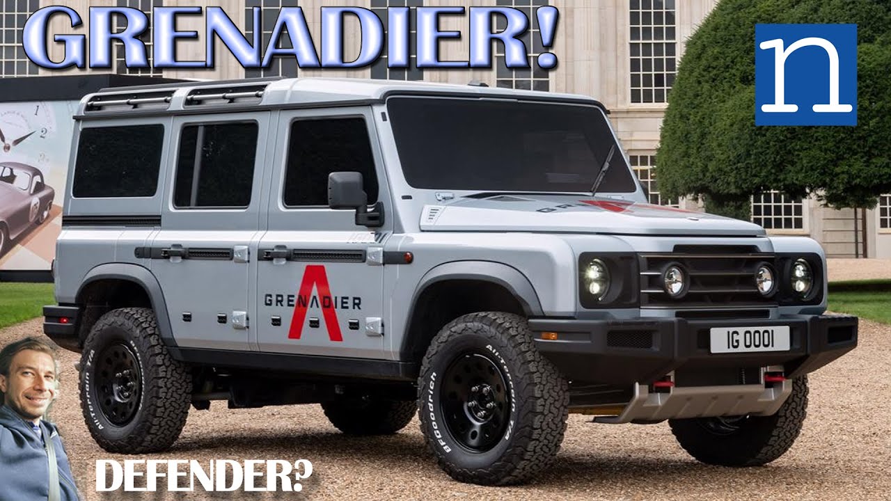Ineos GRENADIER | Meccanica, carrozzeria, come è fatto il VERO FUORISTRADA che ricorda il DEFENDER 💪