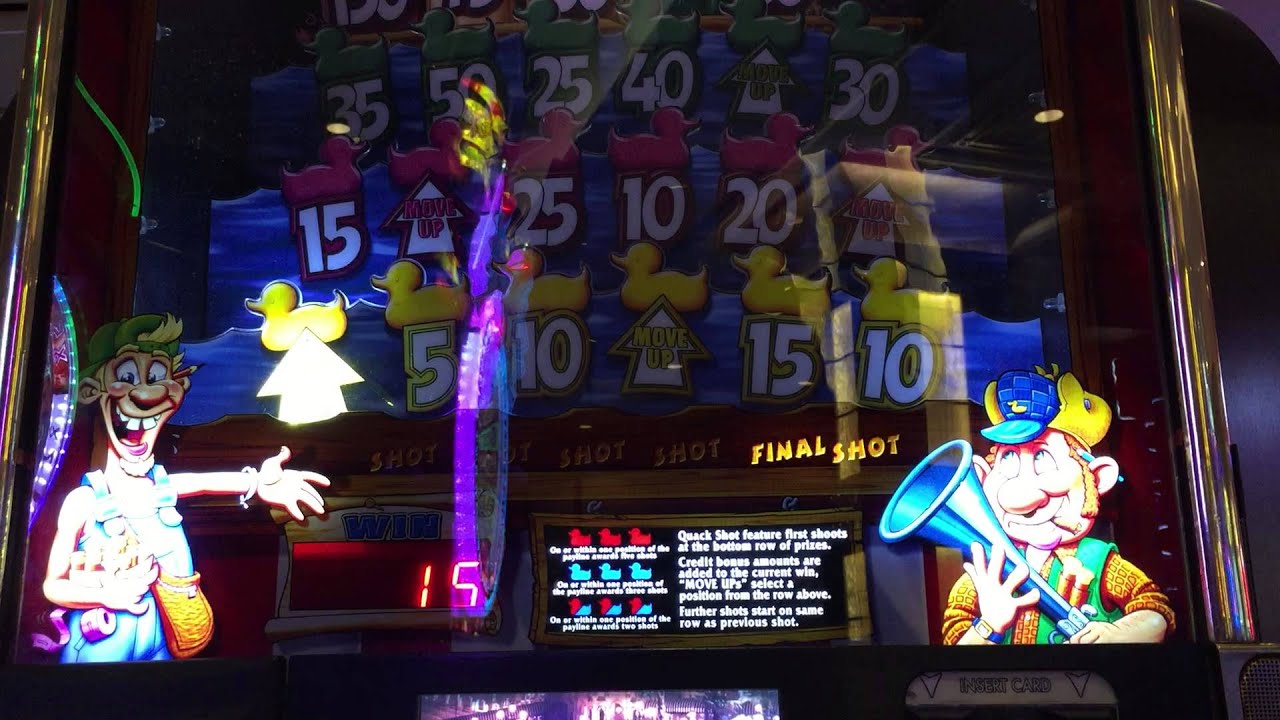 IGT Quack Shot Slot: Bonus