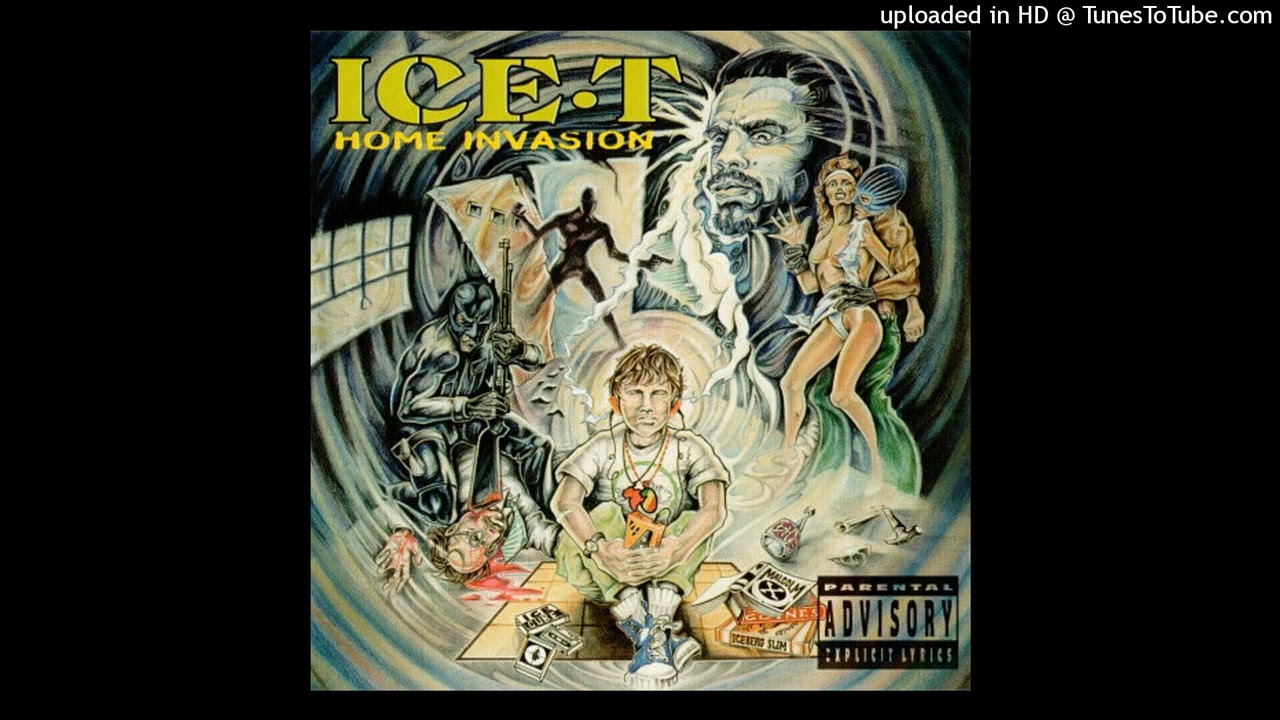 18 Ice-T - Message To The Soldier