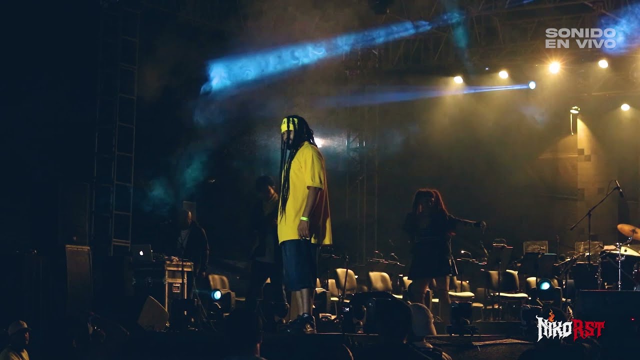 NIKO RST - PICTOGRAMAS (En Vivo)