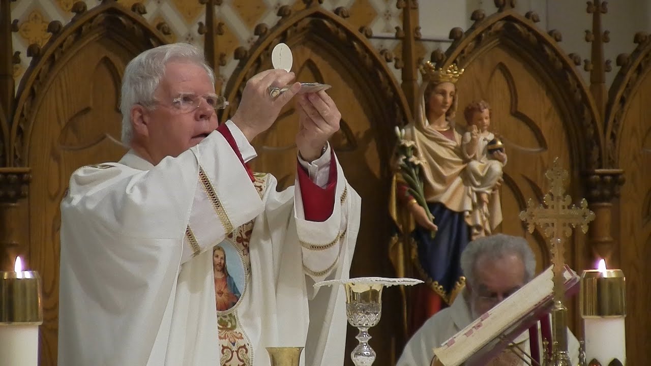 Easter Mass From The Cathedral of St. Catherine of Alexandria – Diocese of St. Catharines