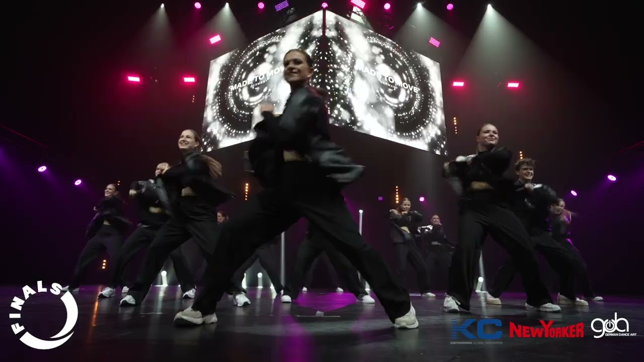Made to move | FINALS 2025 - Frontrow