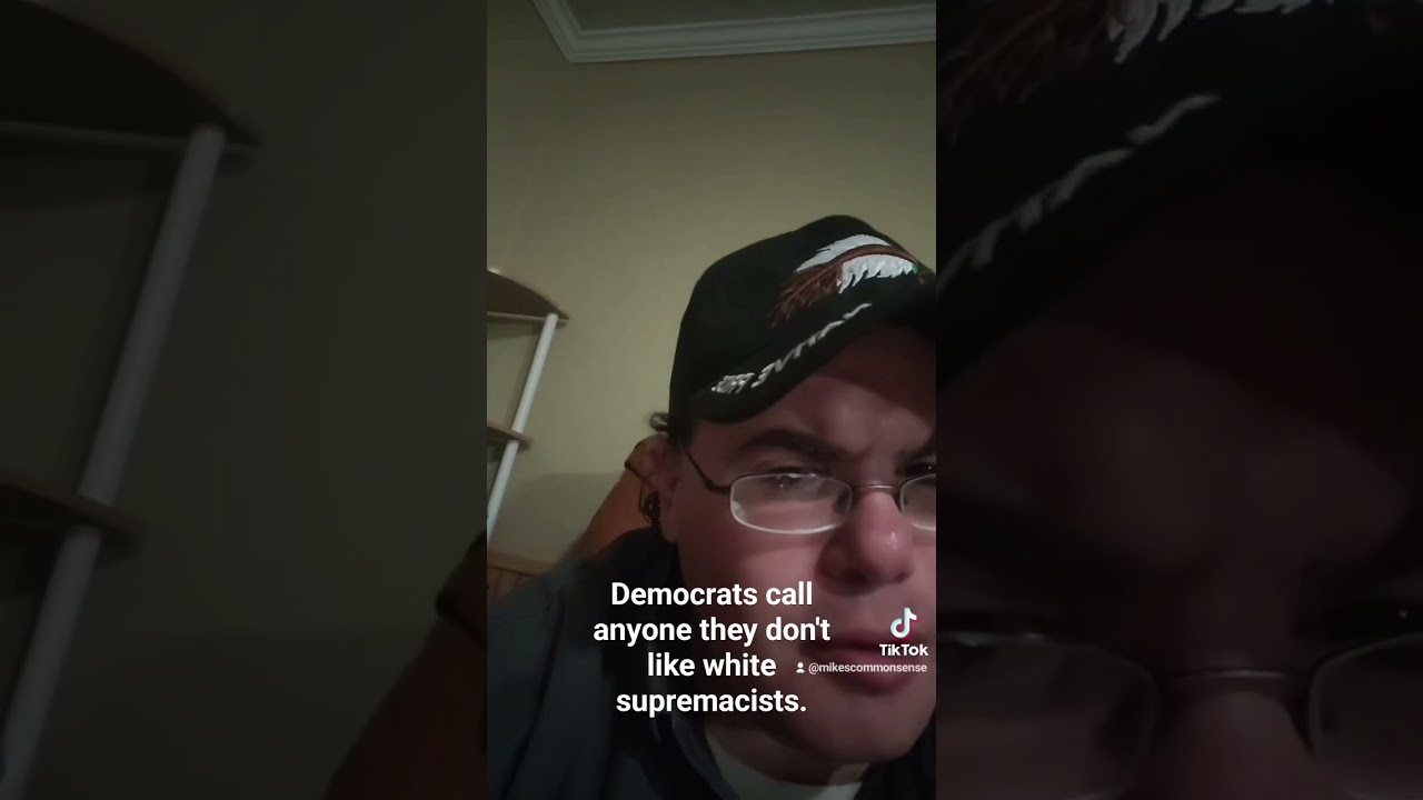 Democrats call anyone they don't like white supremacy! #larryelder #republican #democrats