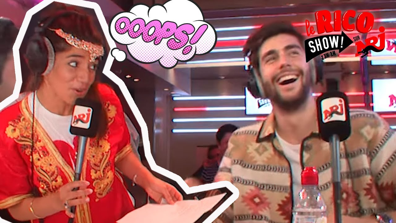 ALVARO SOLER vs SARAH : La vérité sur Sofia - Le Rico Show sur NRJ