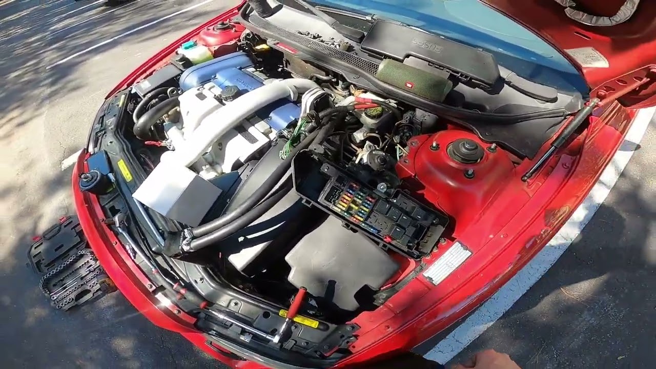2005 Volvo S60R ABS pump voltage faulty FIX