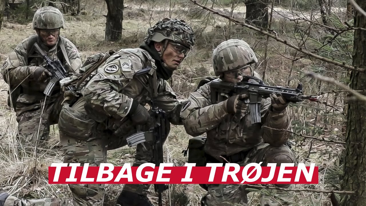 Løper vender tilbage til Forsvaret: 