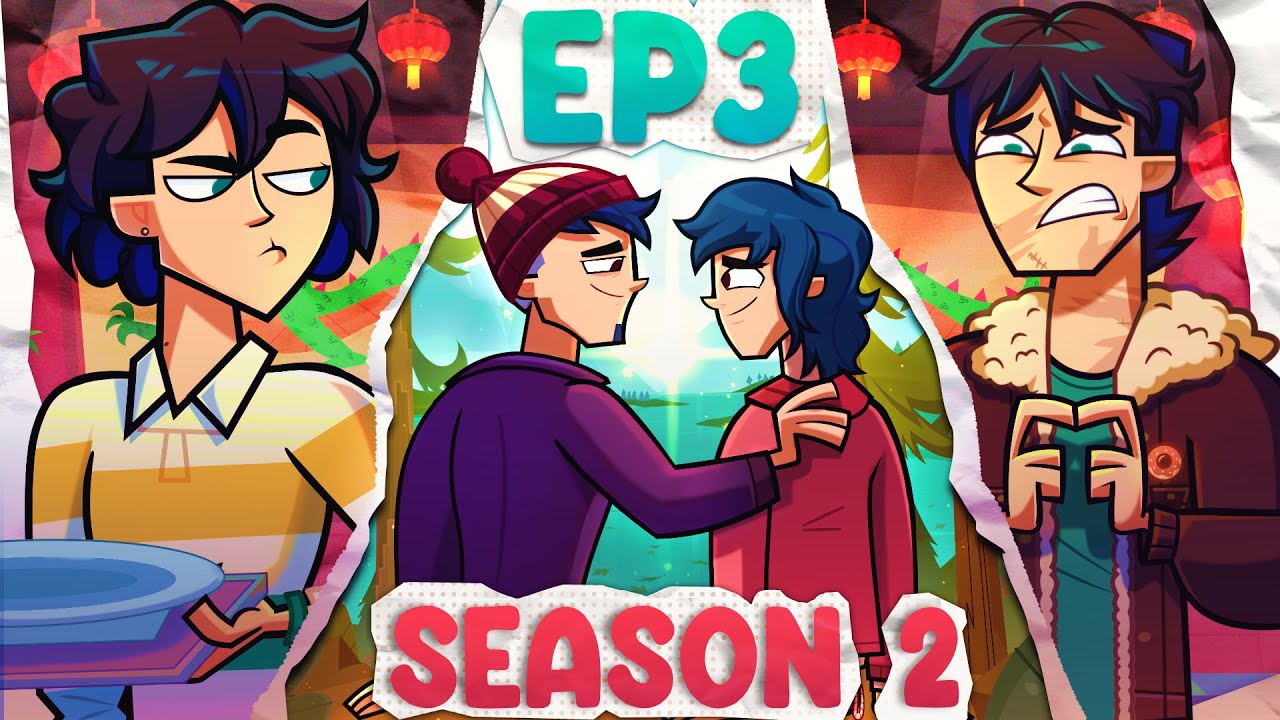 🍩🍉 TOMJAKE 🍩🍉 Season 2 🌈  Episode 3 ''Brothers in Harms''