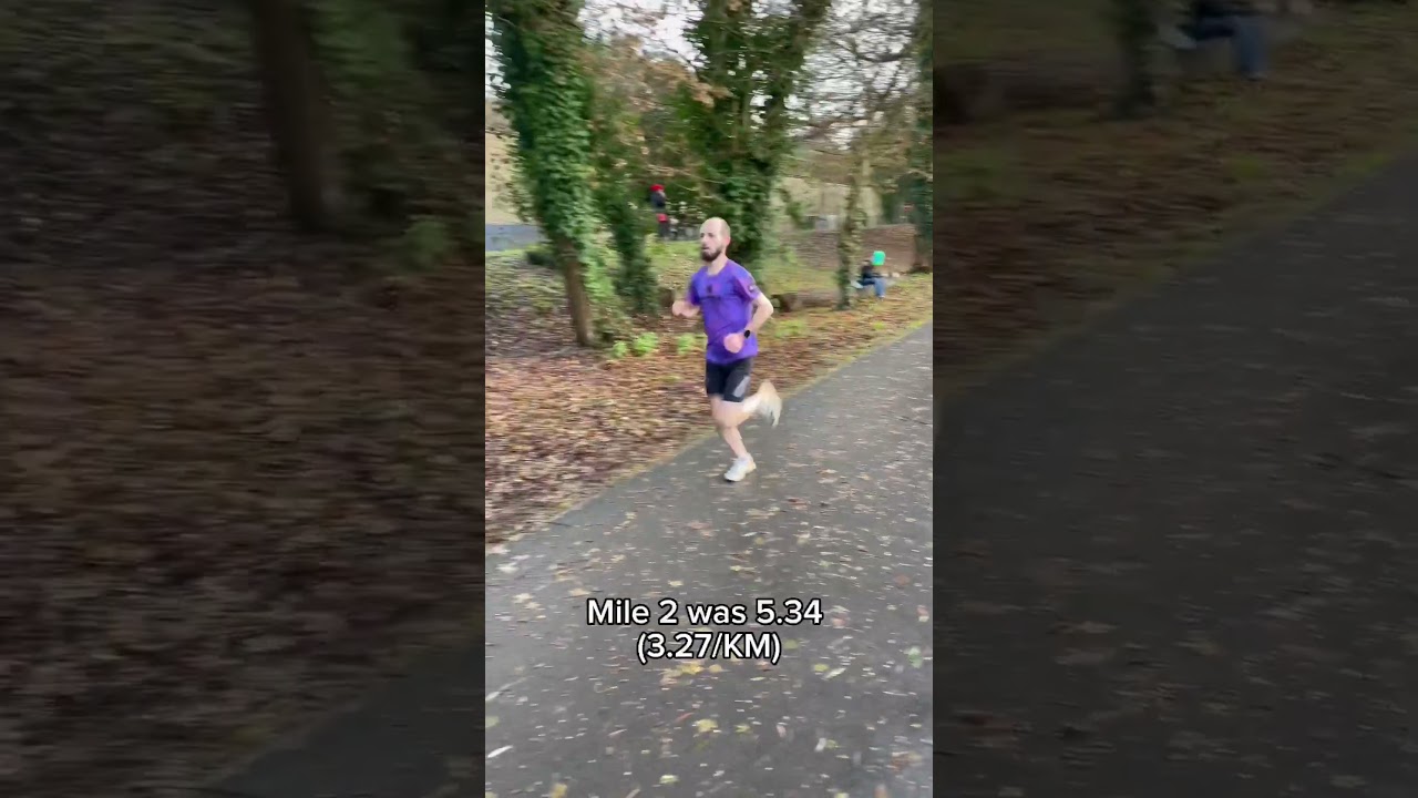 Running a Parkrun 5k PB