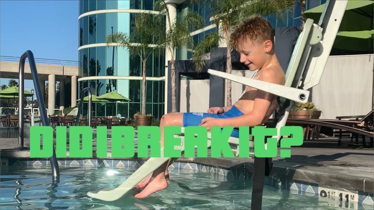 Did I Break It??? Day Two In California