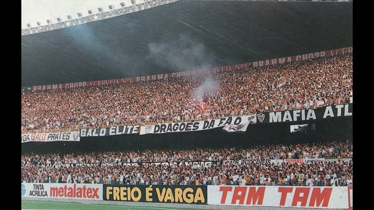 Torcida do Galo anos 90