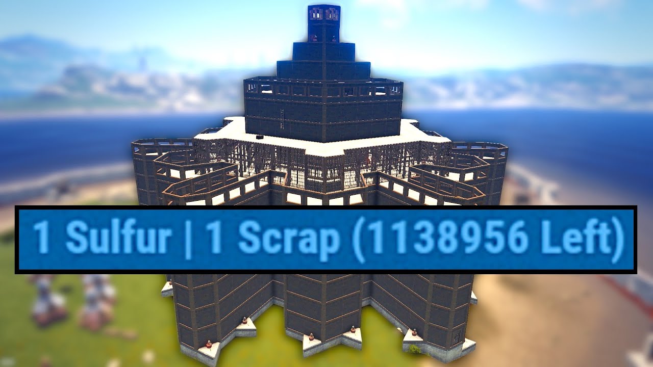 raiding a MILLION SULFUR ARMORED CLAN BASE...