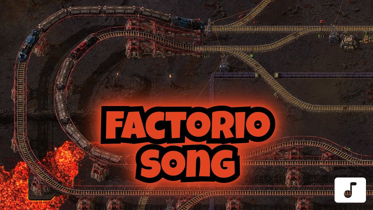 Vulcanus Runs Deep - Factorio Song