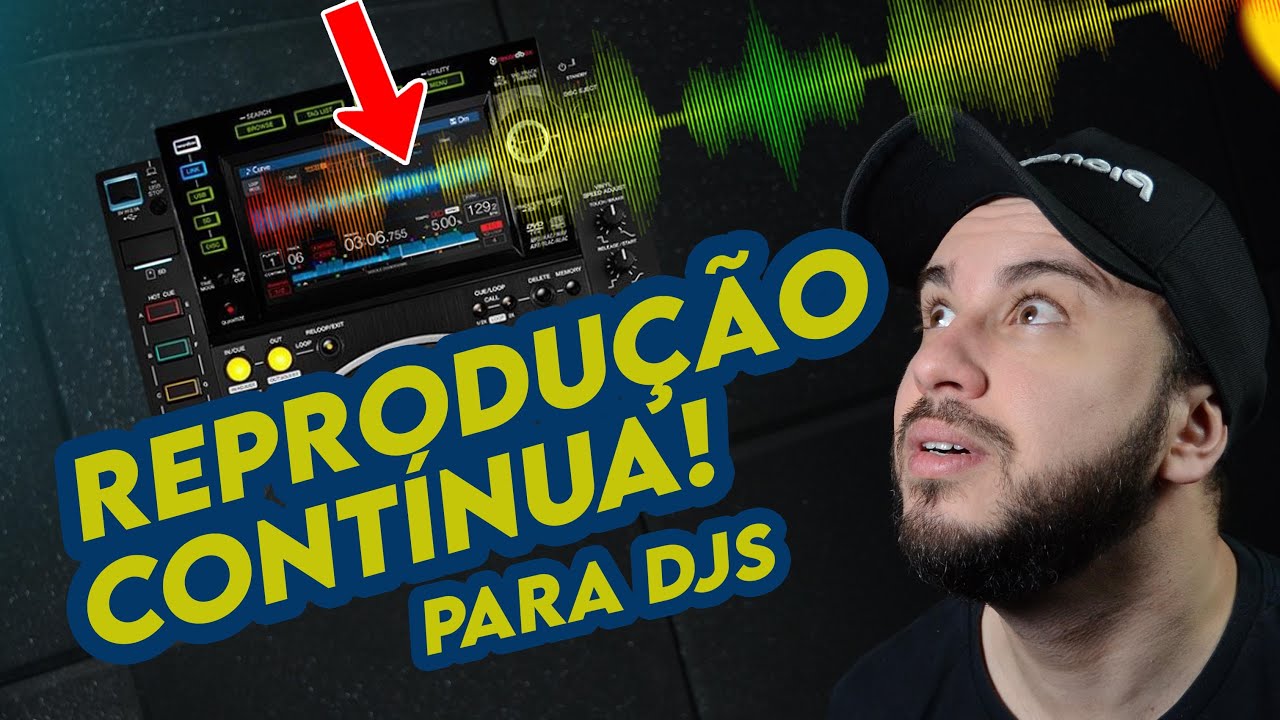 Como Configurar Reprodução Contínua Automática no CDJ e XDJ com o Rekordbox