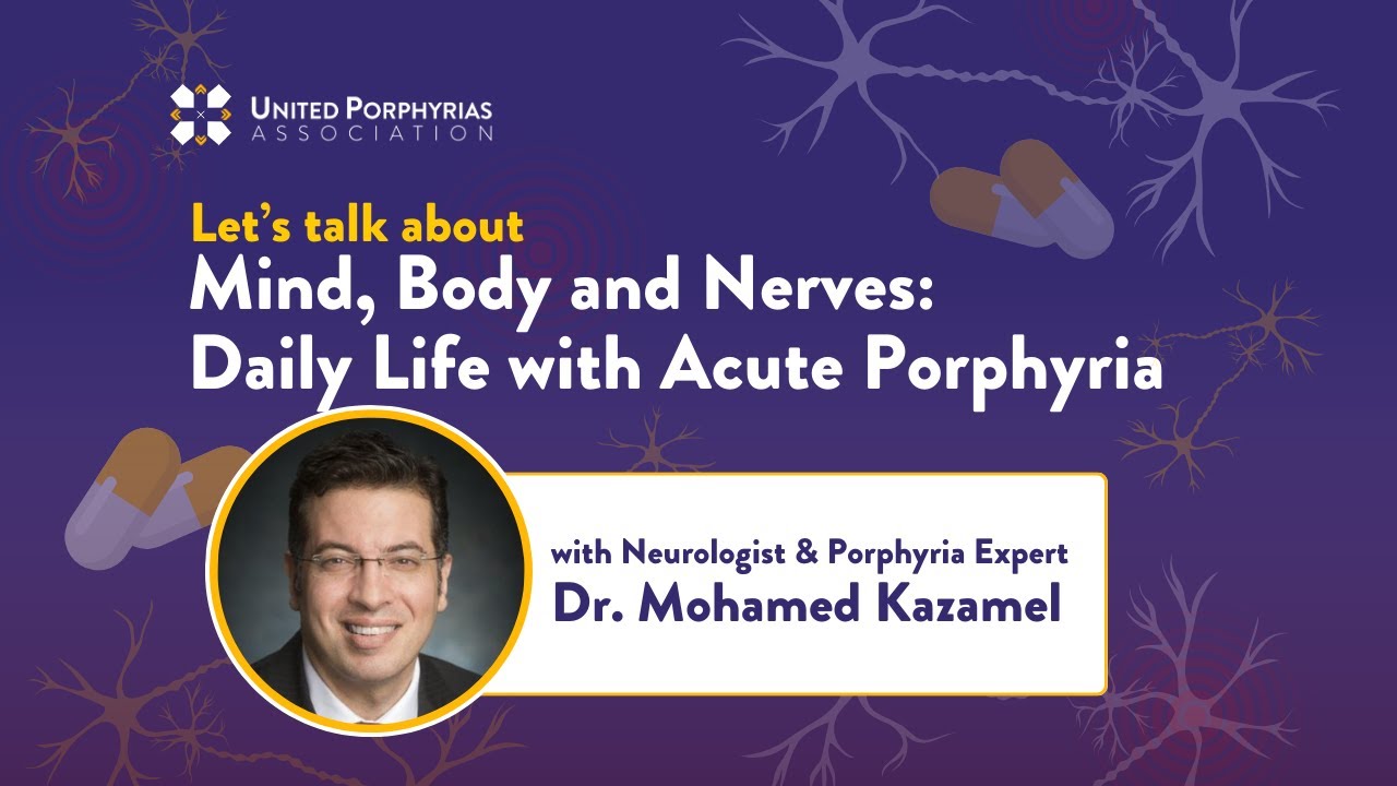 Managing Pain in Acute Hepatic Porphyrias