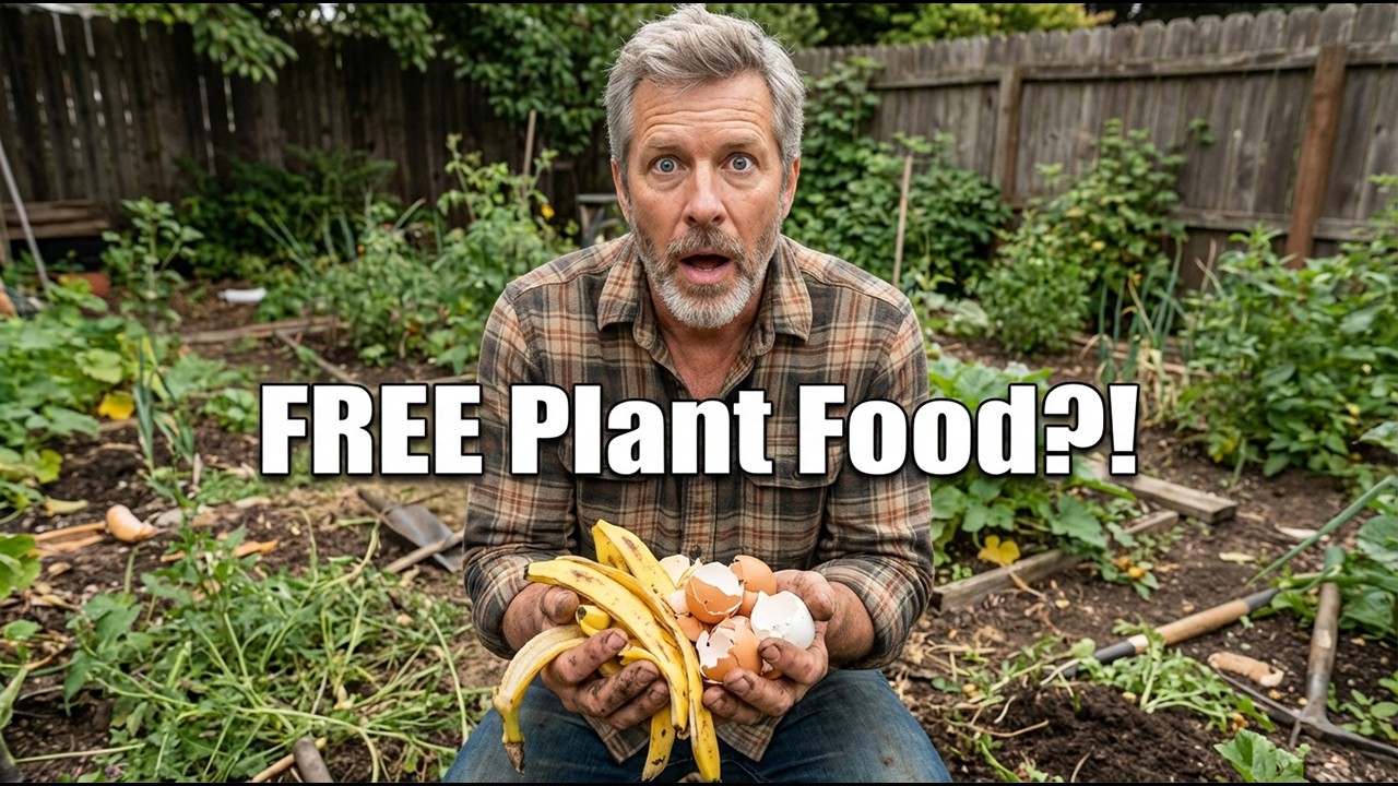 6 Free Fertilizers That Actually Work No Chemicals