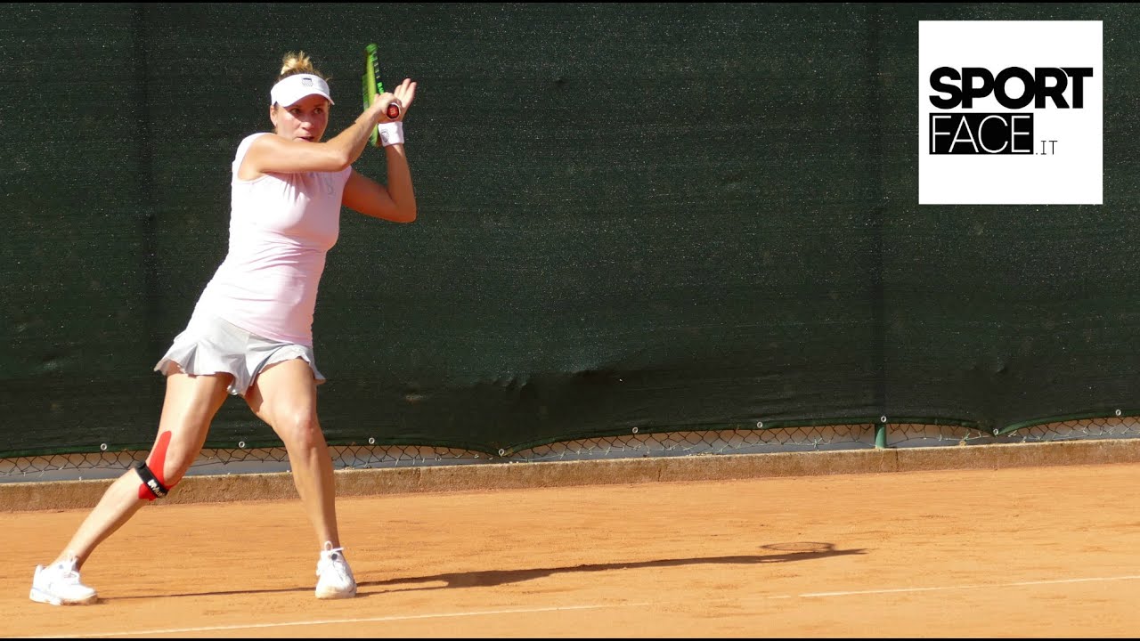 Tennis: the comeback of Alona Bondarenko (Interview)