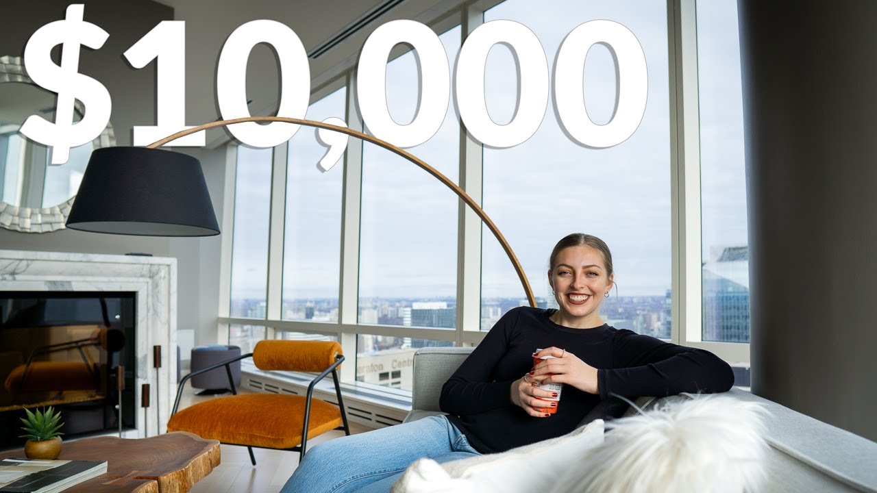 Downtown TORONTO APARTMENT HUNTING - What Does Your Budget Get You? $1,700 to $10,000 PER MONTH!
