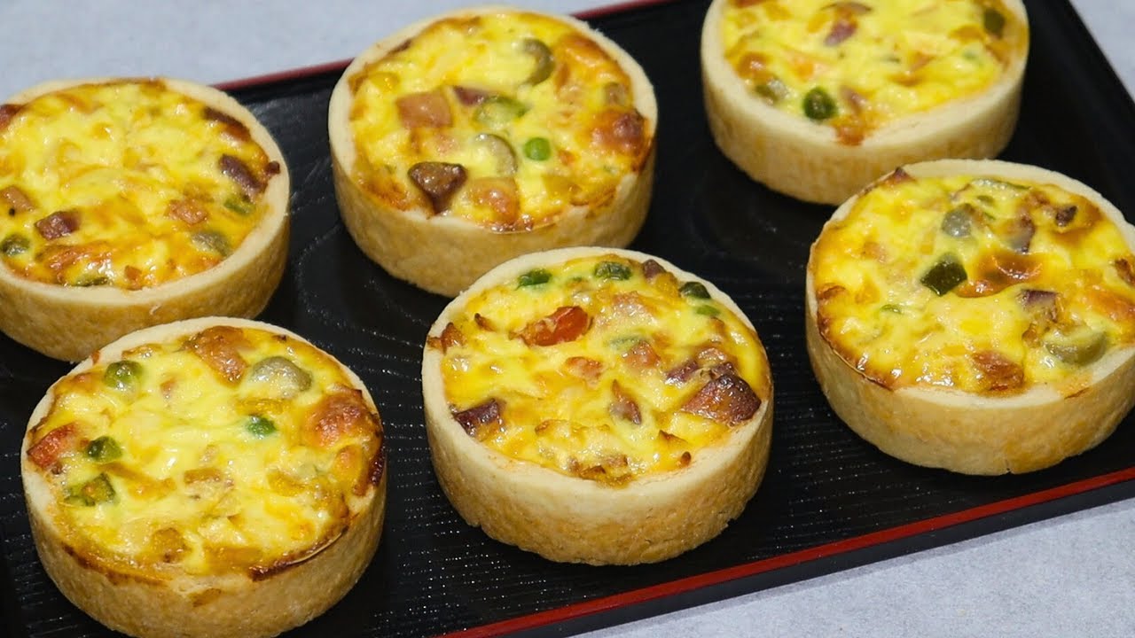 QUICHE A PORTUGUESA | MASSA SUPER CROCANTE E RECHEIO DELICIOSO