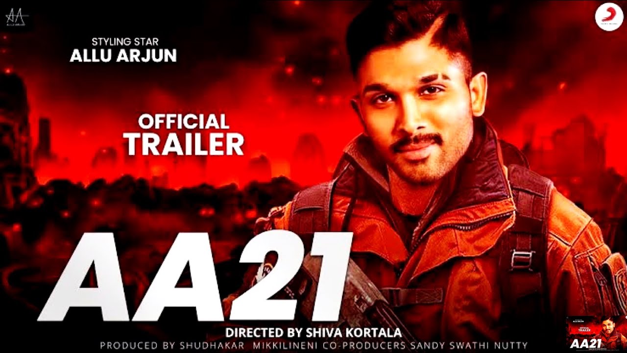 AA21 #AlluArjun Official Trailer Update | AlluArjun Upcoming Movie | Allu Arjun 2023 Upcoming Movie