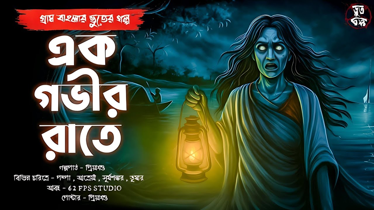 এক গভীর রাতে ( গ্রাম বাংলার ভুতের গল্প ) Gram Banglar Bhuter Golpo