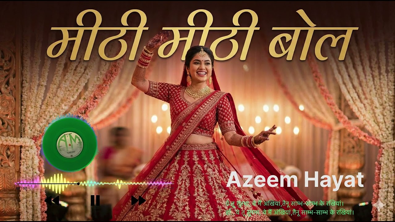 Mithi Mithi Bol (Official Audio) | New Romantic Hindi Song 2026