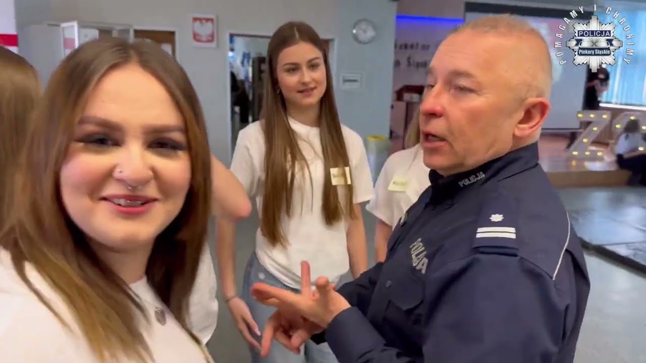 Policjanci podczas dni otwartych