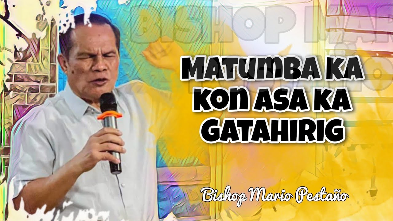 Bishop Mario Pestaño preaching