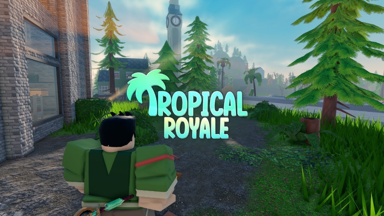 TROPICAL ROYALE UN NOUVEAU BATTLE ROYAL ??? ( ROBLOX )