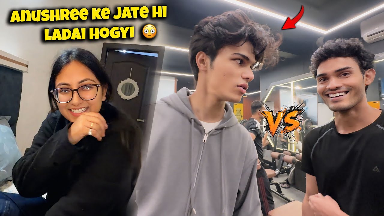 Anushree ke jate hi Ladai hogyi 😳