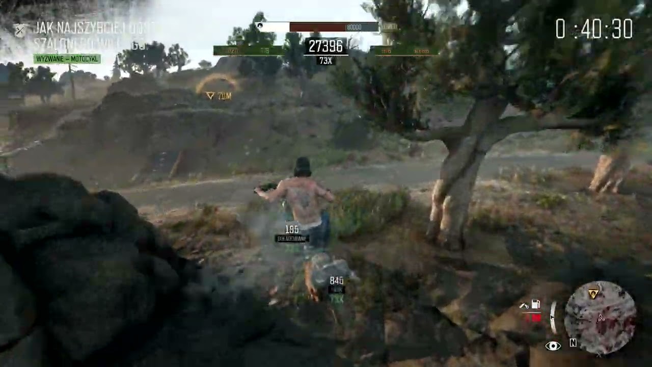 Days Gone - Wyzwanie: Na złamanie karku - Złoto
