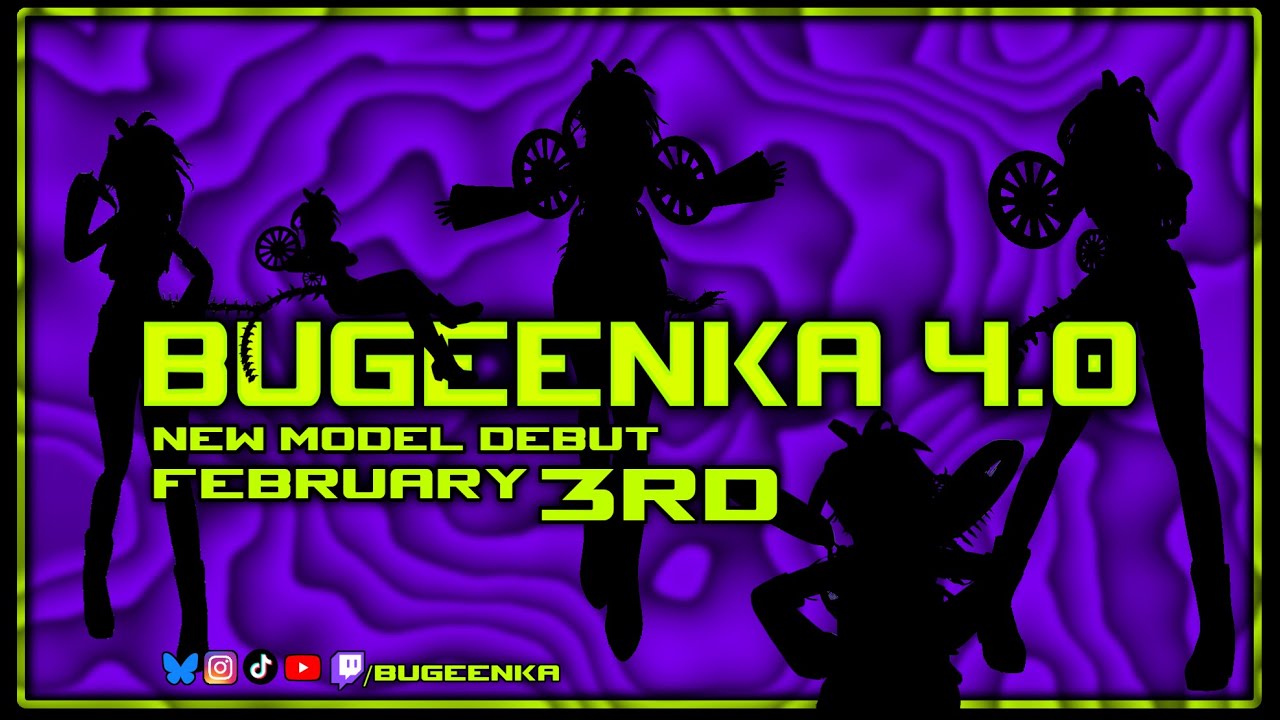 Bugeenka 4.0 Model Debut! 50% More Bug