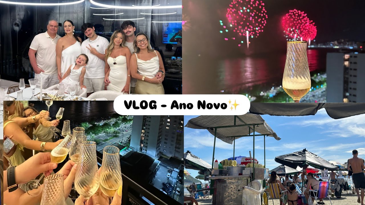 ano novo 2026 - vlog