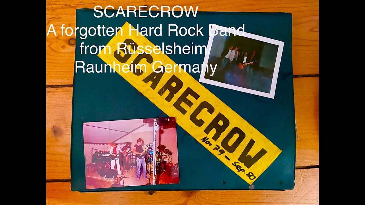 SCARECROW – A brief history from a forgotten Hard Rock Band from Rüsselsheim/Raunheim 1975-1980