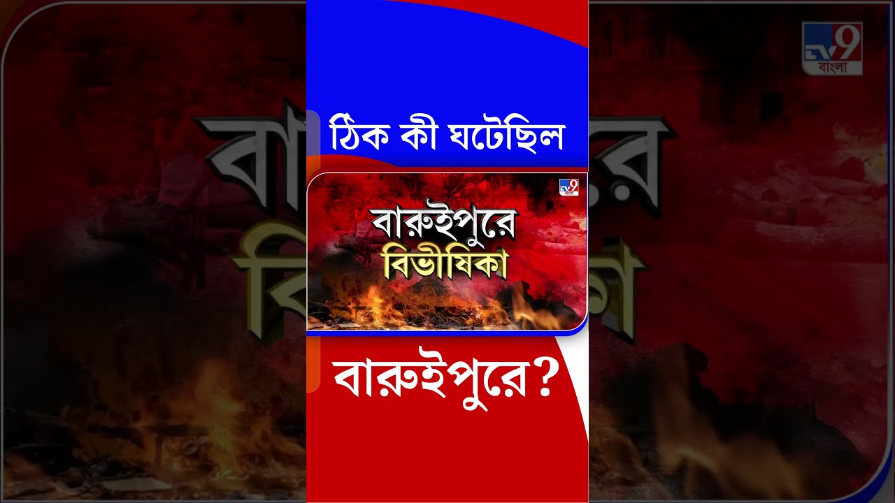 ঠিক কী ঘটেছিল বারুইপুরে? | #Shorts