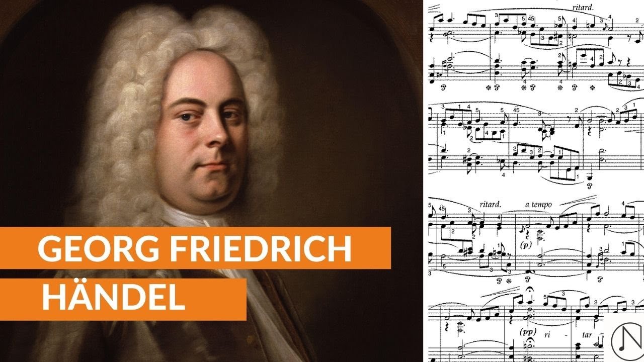 GEORG FRIEDRICH H&Auml;NDEL - życie i tw&oacute;rczość