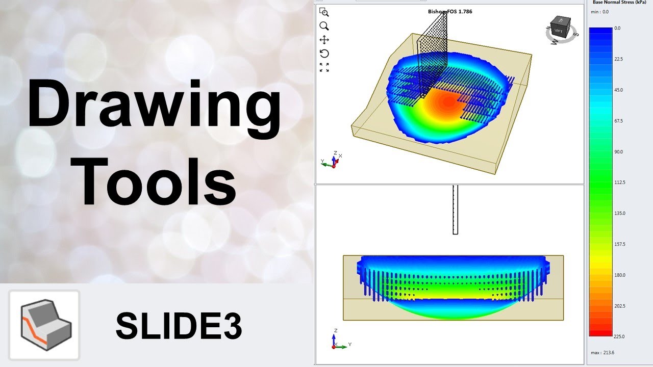 Drawing Tools in Slide3