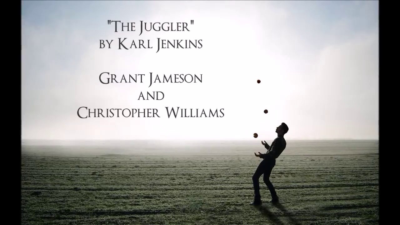 THE JUGGLER (Karl Jenkins) Grant Jameson (euphonium) and Christopher Williams