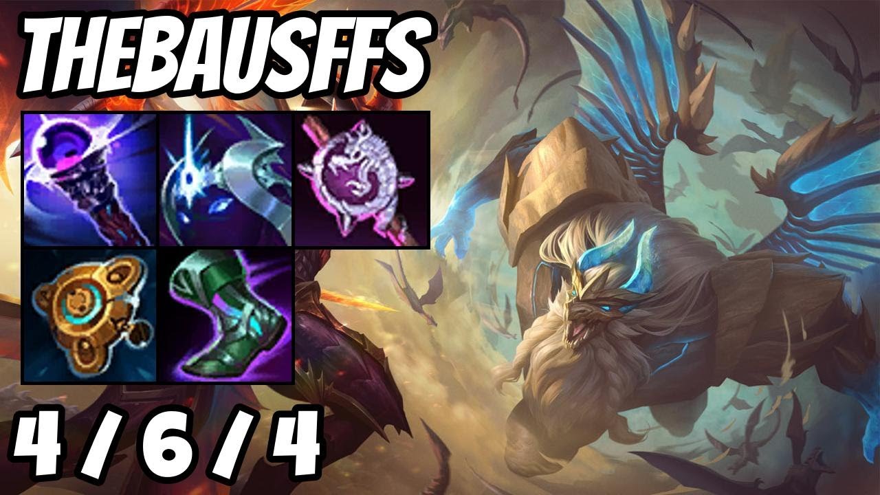 Thebausffs Secret Account Galio Top vs Jax 16/10/2024
