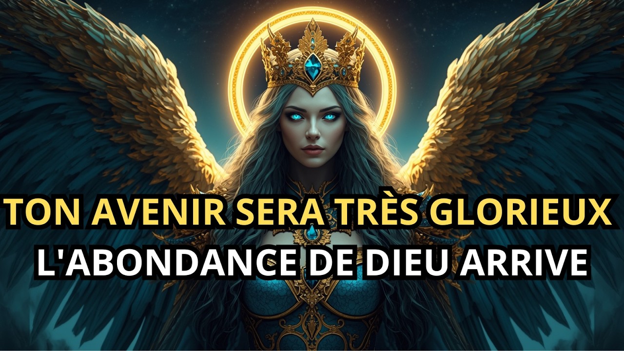 TU NE FINIRAS PLUS JAMAIS DANS LE MANQUE CAR DIEU ORDONNE L'ABONDANCE SUR TA VIE