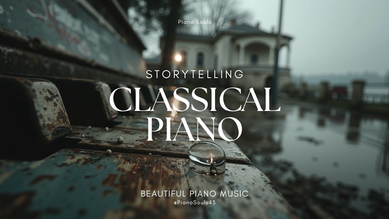 Dramatic Piano Film Score Music ~ Epic Cinematic Instrumental for Deep Reflection